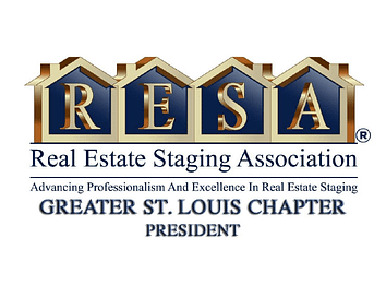 Real Estate Staging Association logo - Leslie Eicher 2022 President