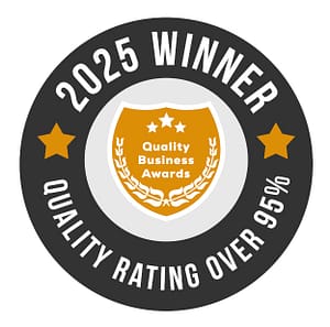 Quality Business Awards seal