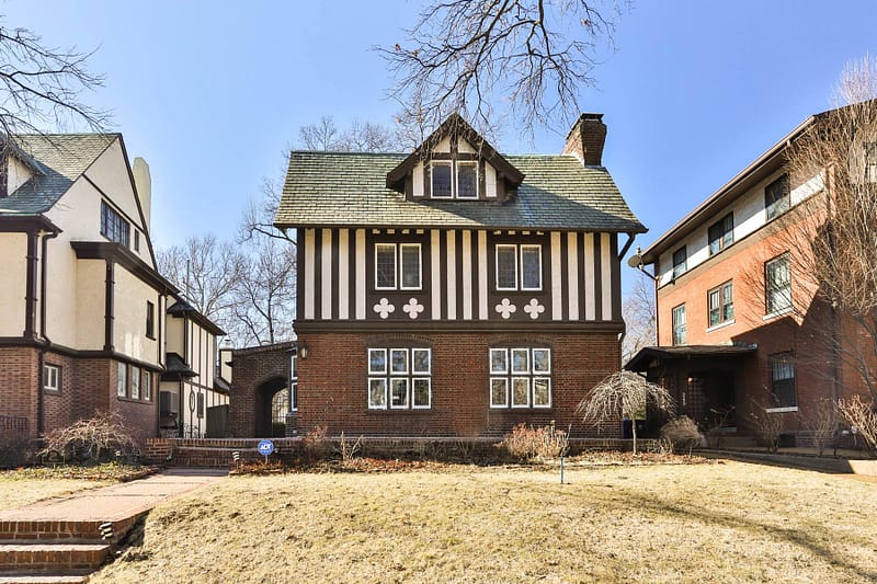 Exterior image of staged home - University City, MO