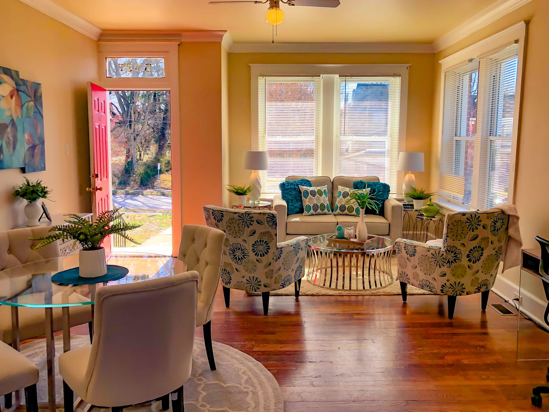 After staging the apartment for Cornerstone STL